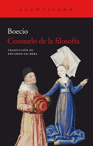 CONSUELO DE LA FILOSOFÍA | 9788417902209 | BOECIO | Llibreria L'Odissea - Libreria Online de Vilafranca del Penedès - Comprar libros