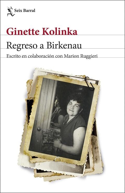REGRESO A BIRKENAU | 9788432236143 | KOLINKA, GINETTE/RUGGIERI, MARION | Llibreria Online de Vilafranca del Penedès | Comprar llibres en català