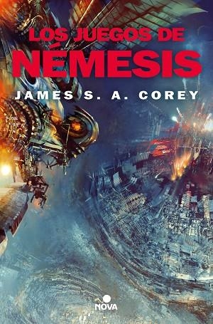 LOS JUEGOS DE NEMESIS (THE EXPANSE 5) | 9788417347727 | COREY, JAMES S.A. | Llibreria L'Odissea - Libreria Online de Vilafranca del Penedès - Comprar libros