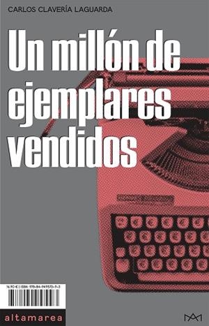 UN MILLÓN DE EJEMPLARES VENDIDOS | 9788494957093 | CLAVERÍA LAGUARDA, CARLOS | Llibreria L'Odissea - Libreria Online de Vilafranca del Penedès - Comprar libros