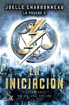 LA INICIACIÓN | 9788417525637 | CHARBONNEAU, JOELLE | Llibreria Online de Vilafranca del Penedès | Comprar llibres en català