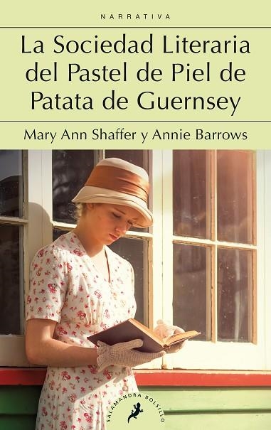 LA SOCIEDAD LITERARIA Y DEL PASTEL DE PIEL DE PATATA GUERNSEY | 9788498389807 | SHAFFER, MARY ANN/BARROWS, ANNIE | Llibreria L'Odissea - Libreria Online de Vilafranca del Penedès - Comprar libros