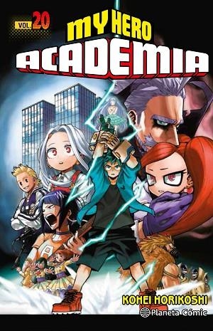 MY HERO ACADEMIA Nº 20 | 9788491743545 | HORIKOSHI, KOHEI | Llibreria Online de Vilafranca del Penedès | Comprar llibres en català