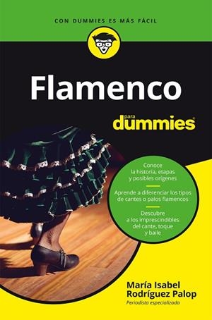 FLAMENCO PARA DUMMIES | 9788432905674 | RODRÍGUEZ PALOP, MARÍA ISABEL | Llibreria Online de Vilafranca del Penedès | Comprar llibres en català