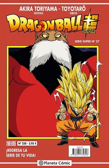 DRAGON BALL SERIE ROJA Nº 238 (VOL6) | 9788491742975 | TORIYAMA, AKIRA | Llibreria Online de Vilafranca del Penedès | Comprar llibres en català