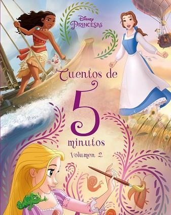 PRINCESAS. CUENTOS DE 5 MINUTOS. VOLUMEN 2 | 9788499519715 | DISNEY | Llibreria L'Odissea - Libreria Online de Vilafranca del Penedès - Comprar libros