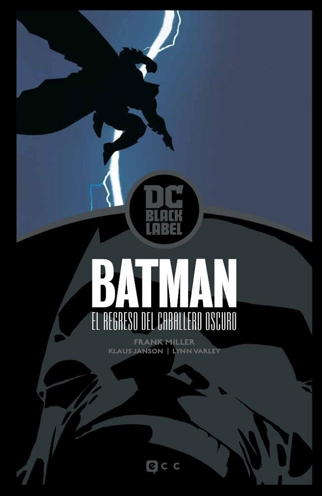 BATMAN: EL REGRESO DEL CABALLERO OSCURO – EDICIÓN DC BLACK LABEL | 9788417960421 | MILLER, FRANK | Llibreria L'Odissea - Libreria Online de Vilafranca del Penedès - Comprar libros