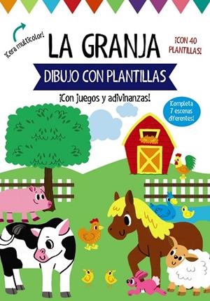 DIBUJO CON PLANTILLAS. LA GRANJA | 9788469627051 | GOLDING, ELIZABETH | Llibreria L'Odissea - Libreria Online de Vilafranca del Penedès - Comprar libros