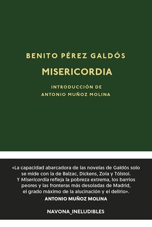 MISERICORDIA | 9788417978518 | PÉREZ GALDÓS, BENITO | Llibreria Online de Vilafranca del Penedès | Comprar llibres en català