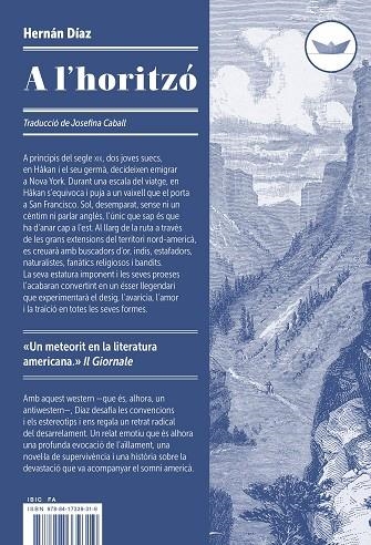 A L'HORITZÓ | 9788417339319 | DÍAZ, HERNÁN | Llibreria Online de Vilafranca del Penedès | Comprar llibres en català