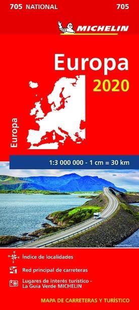 MAPA NATIONAL EUROPA | 9782067244009 | VARIOS AUTORES | Llibreria L'Odissea - Libreria Online de Vilafranca del Penedès - Comprar libros