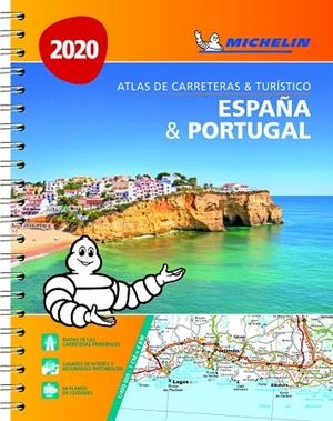 ESPAÑA & PORTUGAL (FORMATO A-4) (ATLAS DE CARRETERAS Y TURÍSTICO ) | 9782067243316 | MICHELIN | Llibreria L'Odissea - Libreria Online de Vilafranca del Penedès - Comprar libros