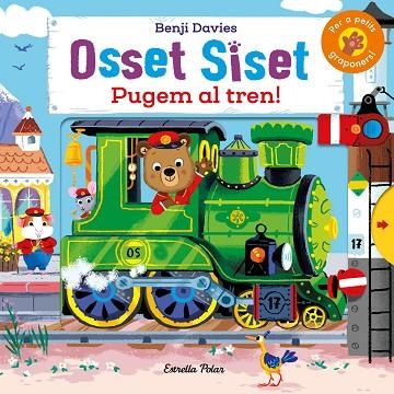 OSSET SISET PUGEM AL TREN! | 9788491378945 | DAVIES, BENJI | Llibreria Online de Vilafranca del Penedès | Comprar llibres en català