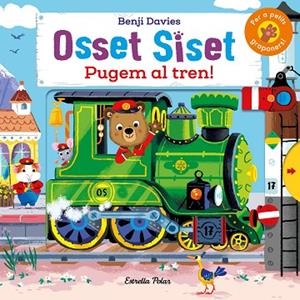 OSSET SISET PUGEM AL TREN! | 9788491378945 | DAVIES, BENJI | Llibreria Online de Vilafranca del Penedès | Comprar llibres en català