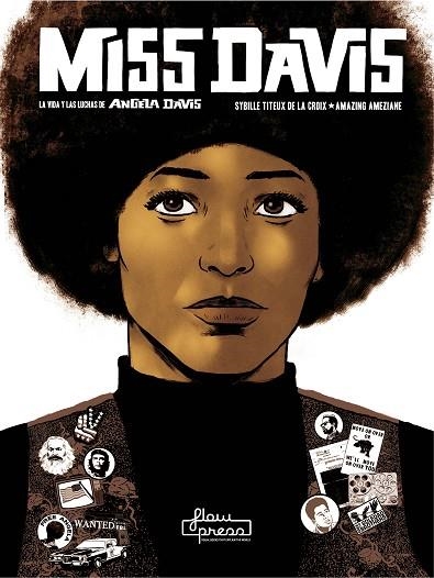 MISS DAVIS | 9788412034639 | TITEUX DE LA CROIX, SYBILLE/AMÈZIANE, AMAZING | Llibreria Online de Vilafranca del Penedès | Comprar llibres en català