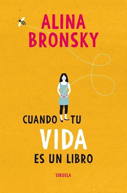 CUANDO TU VIDA ES UN LIBRO | 9788417996628 | BRONSKY, ALINA | Llibreria L'Odissea - Libreria Online de Vilafranca del Penedès - Comprar libros