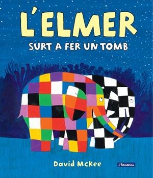 L'ELMER SURT A FER UN TOMB (L'ELMER. ÀLBUM IL·LUSTRAT) | 9788448854287 | MCKEE, DAVID | Llibreria Online de Vilafranca del Penedès | Comprar llibres en català