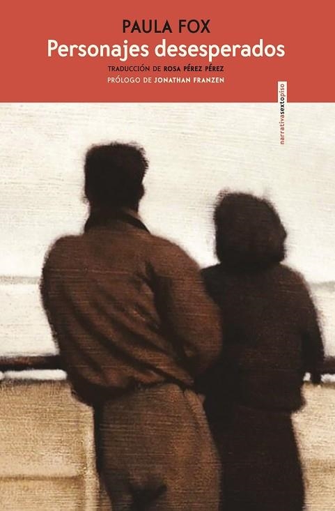 PERSONAJES DESESPERADOS | 9788417517670 | FOX, PAULA | Llibreria L'Odissea - Libreria Online de Vilafranca del Penedès - Comprar libros