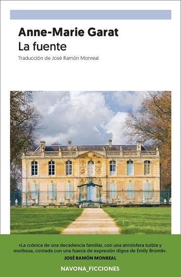 LA FUENTE | 9788417978402 | GARAT, ANNE-MARIE | Llibreria L'Odissea - Libreria Online de Vilafranca del Penedès - Comprar libros