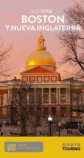 BOSTON Y NUEVA INGLATERRA | 9788491582854 | ANAYA TOURING/TOURING EDITORE | Llibreria L'Odissea - Libreria Online de Vilafranca del Penedès - Comprar libros