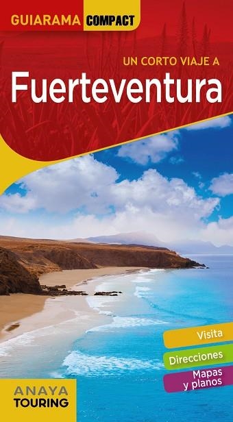 FUERTEVENTURA | 9788491582649 | ANAYA TOURING/MARTÍNEZ I EDO, XAVIER | Llibreria Online de Vilafranca del Penedès | Comprar llibres en català