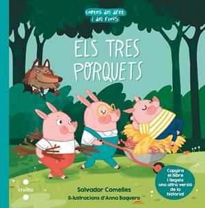 ELS TRES PORQUETS / ELS TRES PORQUETS ESPAVILATS | 9788466147651 | COMELLES GARCÍA, SALVADOR | Llibreria L'Odissea - Libreria Online de Vilafranca del Penedès - Comprar libros