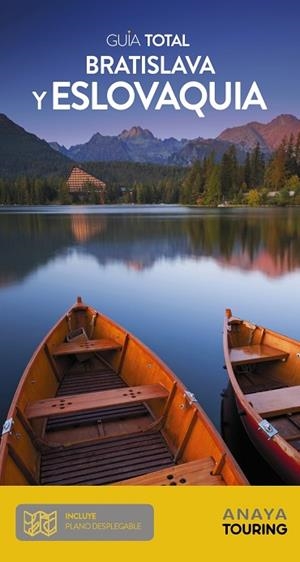 BRATISLAVA Y ESLOVAQUIA | 9788491582717 | ANAYA TOURING/TOURING EDITORE | Llibreria L'Odissea - Libreria Online de Vilafranca del Penedès - Comprar libros