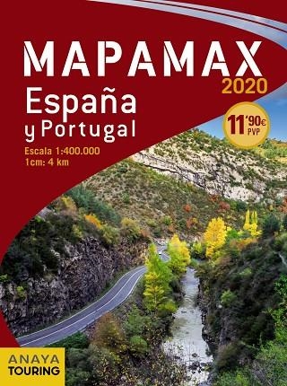 MAPAMAX - 2020 | 9788491582939 | ANAYA TOURING | Llibreria L'Odissea - Libreria Online de Vilafranca del Penedès - Comprar libros