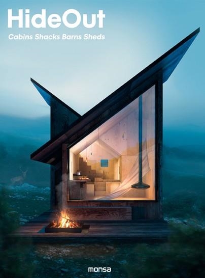 HIDEOUT. CABINS, SHACKS, BARNS, SHEDS | 9788417557157 | Llibreria L'Odissea - Libreria Online de Vilafranca del Penedès - Comprar libros
