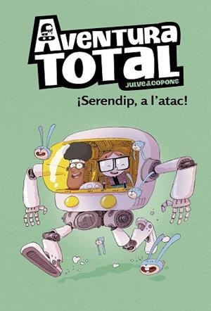 SERENDIP A L'ATAC! (AVENTURA TOTAL) | 9788448854324 | JULVE, ÒSCAR/COPONS, JAUME | Llibreria L'Odissea - Libreria Online de Vilafranca del Penedès - Comprar libros
