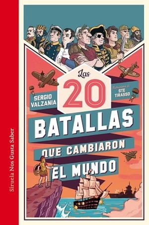 LAS 20 BATALLAS QUE CAMBIARON EL MUNDO | 9788417996642 | VALZANIA, SERGIO | Llibreria L'Odissea - Libreria Online de Vilafranca del Penedès - Comprar libros