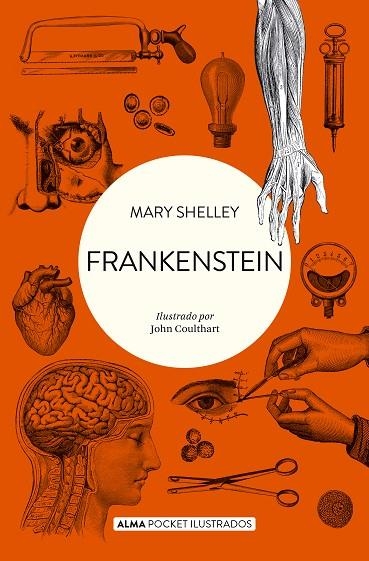 FRANKENSTEIN (POCKET) | 9788418008511 | SHELLEY, MARY | Llibreria L'Odissea - Libreria Online de Vilafranca del Penedès - Comprar libros
