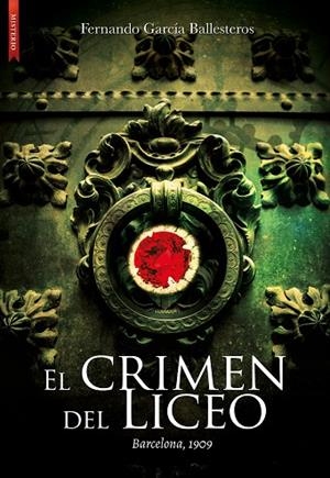EL CRIMEN DEL LICEO | 9788417626099 | GARCÍA BALLESTEROS, FERNANDO | Llibreria Online de Vilafranca del Penedès | Comprar llibres en català