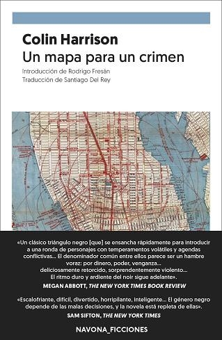 UN MAPA PARA UN CRIMEN | 9788417978426 | HARRISON, COLIN | Llibreria L'Odissea - Libreria Online de Vilafranca del Penedès - Comprar libros