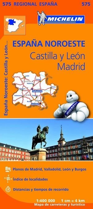 MAPA REGIONAL CASTILLA Y LEÓN, MADRID | 9782067184305 | VARIOS AUTORES | Llibreria L'Odissea - Libreria Online de Vilafranca del Penedès - Comprar libros