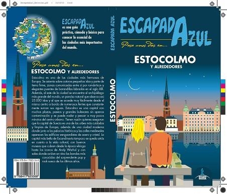 ESTOCOLMO ESCAPADA | 9788417823368 | MAZARRASA, LUIS/MONREAL, MANUEL | Llibreria L'Odissea - Libreria Online de Vilafranca del Penedès - Comprar libros
