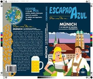 MÚNICH ESCAPADA | 9788417823375 | LEDRADO, PALOMA/RUIZ DEL ÁRBOL, INÉS/INGELMO, ÁNGEL | Llibreria Online de Vilafranca del Penedès | Comprar llibres en català
