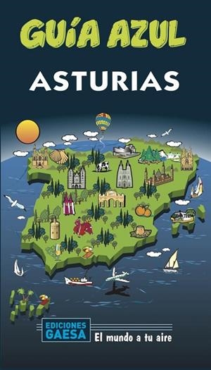 ASTURIAS | 9788417823702 | GARCÍA, JESÚS/MONREAL, MANUEL | Llibreria L'Odissea - Libreria Online de Vilafranca del Penedès - Comprar libros