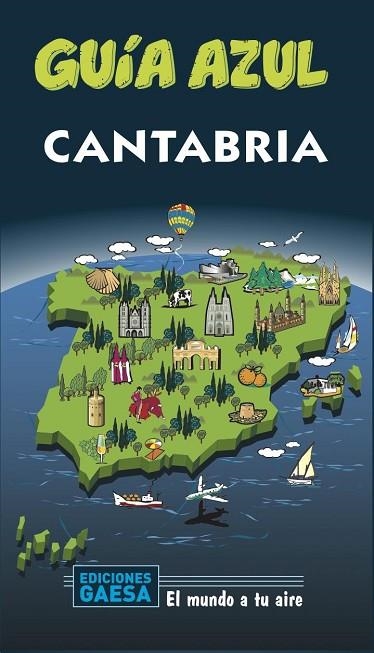 CANTABRIA | 9788417823726 | GARCÍA, JESÚS | Llibreria L'Odissea - Libreria Online de Vilafranca del Penedès - Comprar libros
