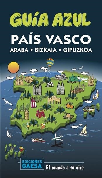 PAÍS VASCO | 9788417823733 | MONREAL, MANUEL | Llibreria L'Odissea - Libreria Online de Vilafranca del Penedès - Comprar libros