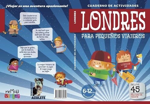 CUADERNO DE ACTIVIDADES LONDRES | 9788494768972 | GUINDEL, MARIO/GUINDEL, FRANCISCO | Llibreria L'Odissea - Libreria Online de Vilafranca del Penedès - Comprar libros
