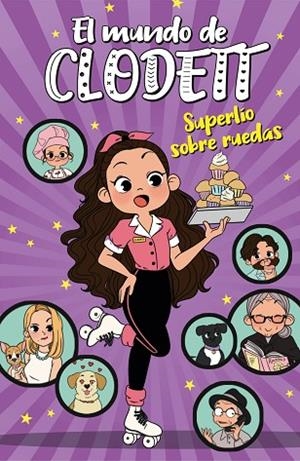 SUPERLÍO SOBRE RUEDAS (EL MUNDO DE CLODETT 4) | 9788417922788 | CLODETT, | Llibreria Online de Vilafranca del Penedès | Comprar llibres en català