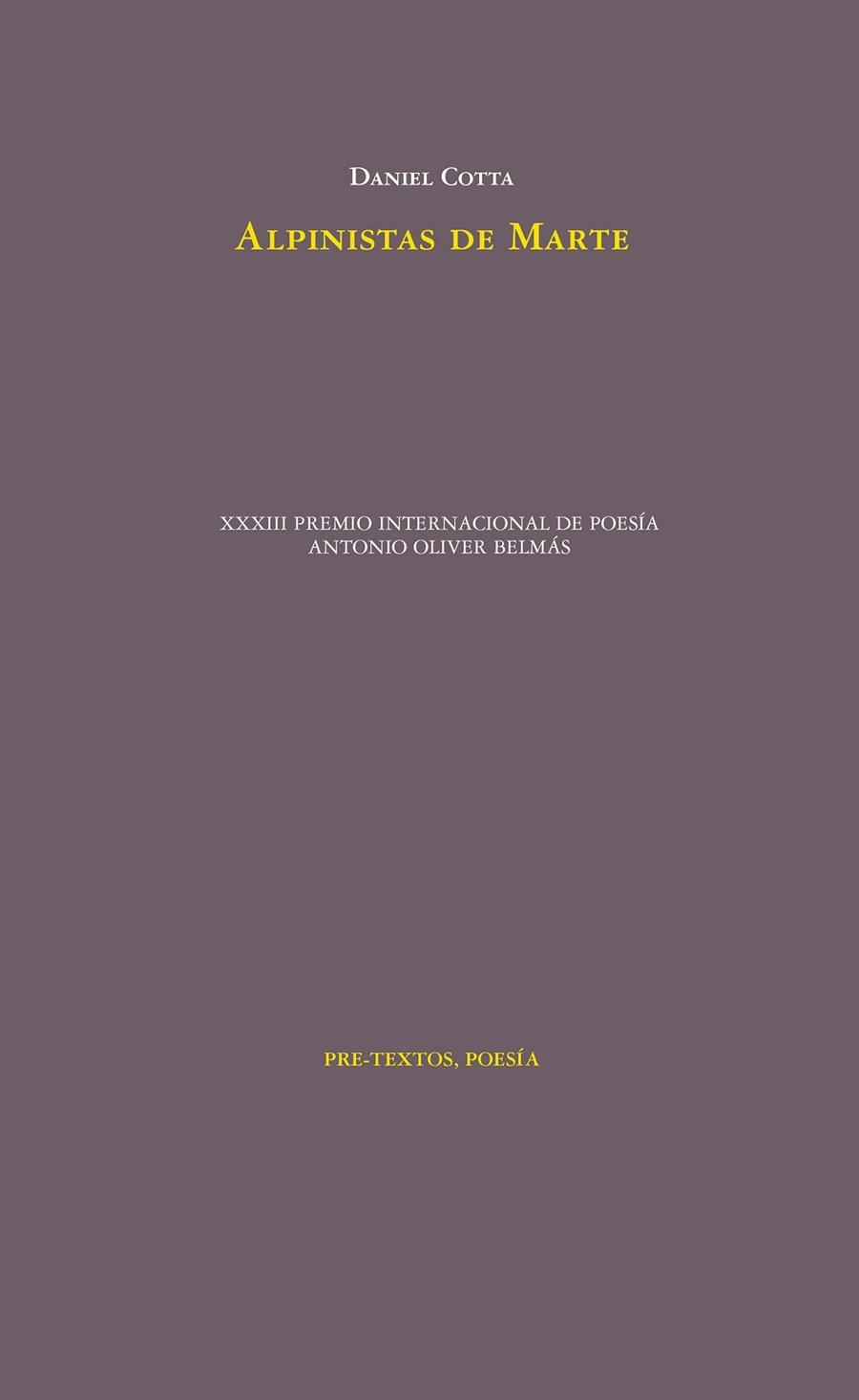 ALPINISTAS DE MARTE | 9788418178047 | COTTA, DANIEL | Llibreria L'Odissea - Libreria Online de Vilafranca del Penedès - Comprar libros