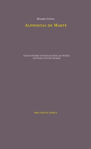 ALPINISTAS DE MARTE | 9788418178047 | COTTA, DANIEL | Llibreria L'Odissea - Libreria Online de Vilafranca del Penedès - Comprar libros