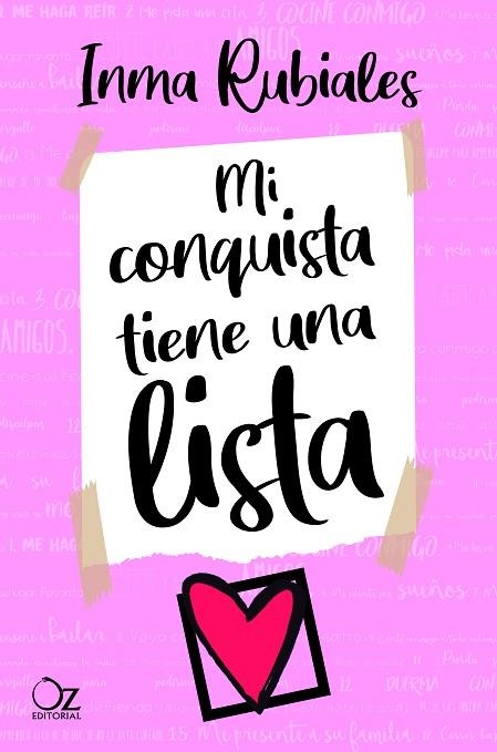 MI CONQUISTA TIENE UNA LISTA | 9788417525651 | RUBIALES, INMA | Llibreria L'Odissea - Libreria Online de Vilafranca del Penedès - Comprar libros