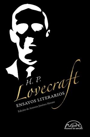 ENSAYOS LITERARIOS | 9788483932704 | LOVECRAFT, H. P. | Llibreria L'Odissea - Libreria Online de Vilafranca del Penedès - Comprar libros