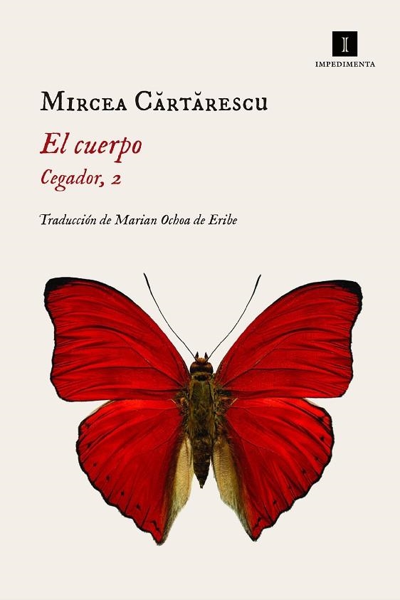 EL CUERPO | 9788417553555 | CARTARESCU, MIRCEA | Llibreria L'Odissea - Libreria Online de Vilafranca del Penedès - Comprar libros