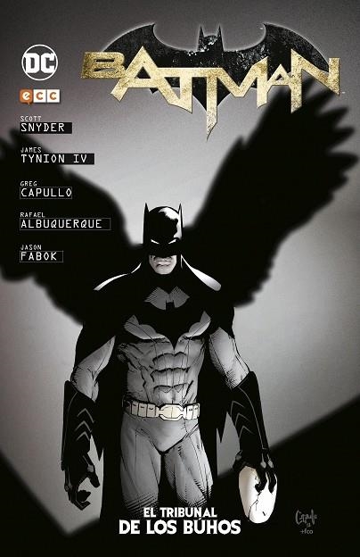 BATMAN: EL TRIBUNAL DE LOS BÚHOS (4A EDICIÓN) | 9788417509132 | TYNION IV, JAMES/SNYDER, SCOTT | Llibreria L'Odissea - Libreria Online de Vilafranca del Penedès - Comprar libros