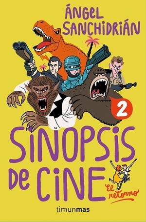 SINOPSIS DE CINE 2 | 9788445005668 | SANCHIDRIÁN, ÁNGEL | Llibreria L'Odissea - Libreria Online de Vilafranca del Penedès - Comprar libros