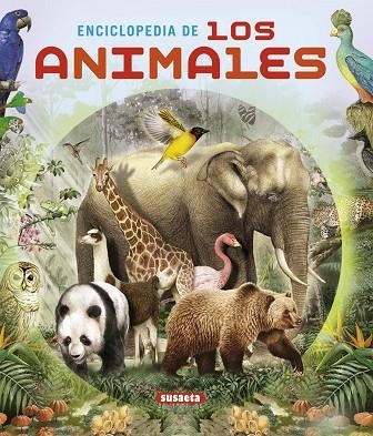 ENCICLOPEDIA DE LOS ANIMALES | 9788467724011 | MCGHEE, KAREN/MCKAY, GEORGE | Llibreria L'Odissea - Libreria Online de Vilafranca del Penedès - Comprar libros